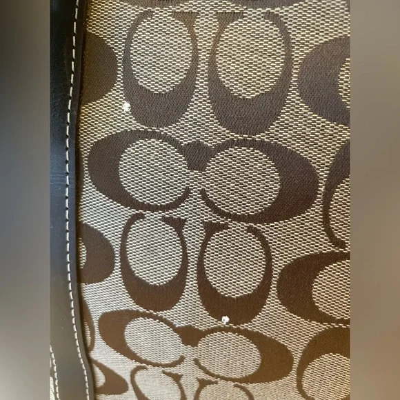 Coach Signature Tote - Picture 3 of 11